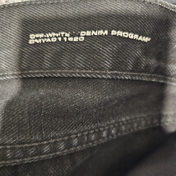 Off-White Denim Jeans - Picture 11 of 13